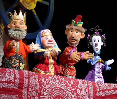 Кукольный театр «Солнышко»